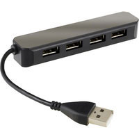 Bigben USB 2.0 4-Port Hub (BB261165) Bigben USB 2.0 4-Port Hub (BB261165)